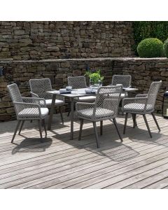 Caglia 6 Seater Dining Set