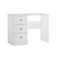 Cheshire White 3 Drawer Dressing Table