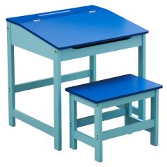 Boys and Girls Matching Desk And Stool