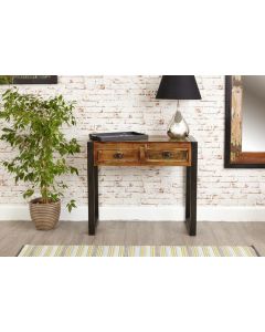 Industrial Reclaimed Console Table