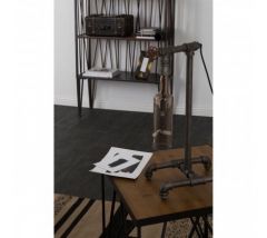 Industrial Foundry Side Table