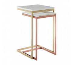 Kanpur Copper & Brass Nest of Tables