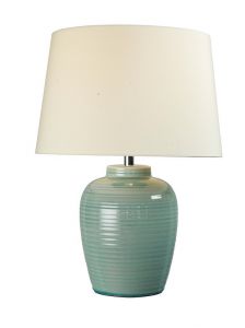 Lume Barrel Table Lamp