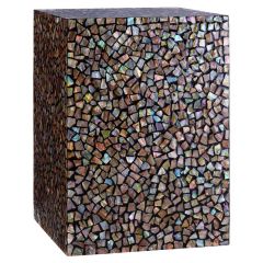 Mosaic Square Side Table
