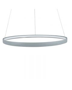 Orion Grey LED Round Pendant