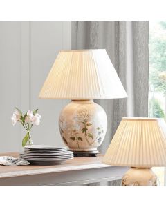 RHS Chrysanthemum Large Glass Table Lamp  - Base Only