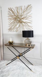 Scarlet Console Table
