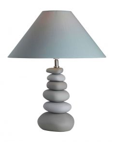 Shore Table Lamp Grey