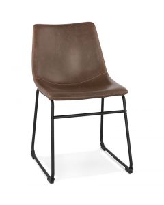 Sofia Brown Premium Chair