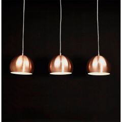 Milly Trio Hanging Dome Ceiling Lamps