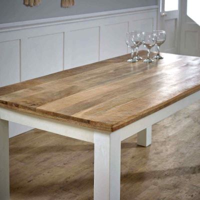 Alice Dining Table 170cm Solid Mango Wood