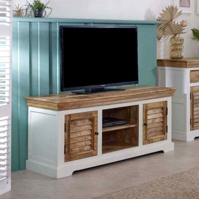 Alice TV Cabinet Upto 57inch Solid Mango Wood
