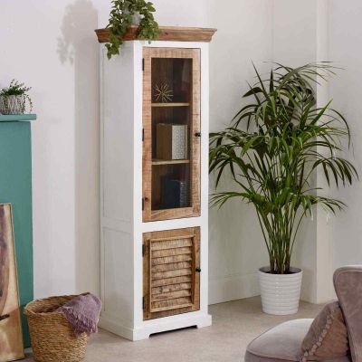 Alice Wood Bookcase/Display Cabinet
