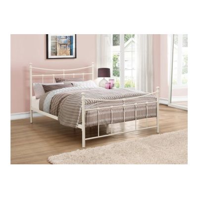 Alicia Steel Double Bed Frames