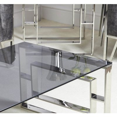 Apex Stainless Steel Coffee Table