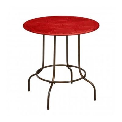 Artisan Round Table - Red
