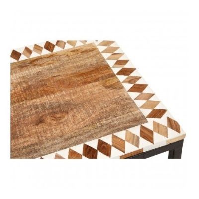 Artisan Mango Wood Console Table