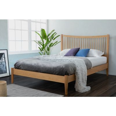 Brendan King Size Solid Oak Bed Frame