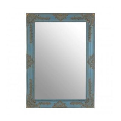 Camille Blue Wall Mirror