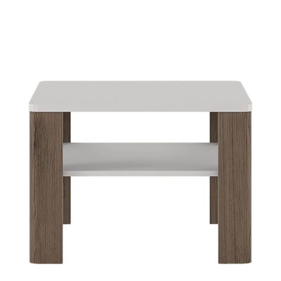 Designer Style White Coffee Table