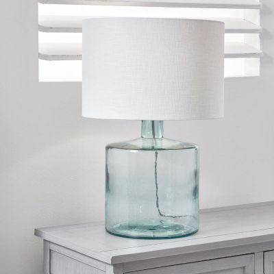 Elian Recycled Glass Table Lamp - Base Only