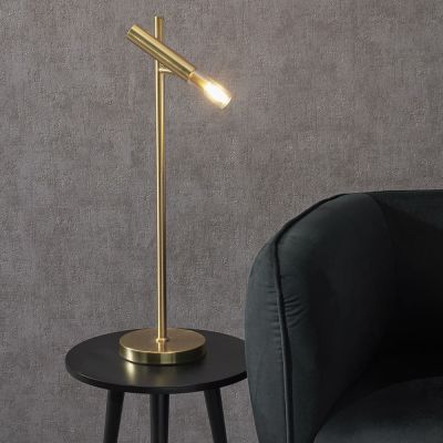 Harris Gold Metal Table Lamp
