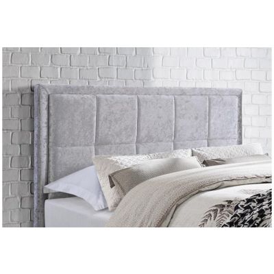 Helen Fabric Steel or Grey Bed Frames