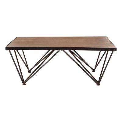Industrial Foundry Coffee Table