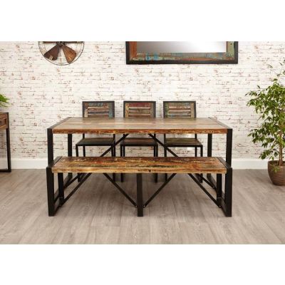 Industrial Reclaimed Dining Table