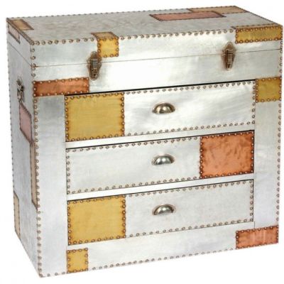 Russell Industrial Aluminium and Copper Chest