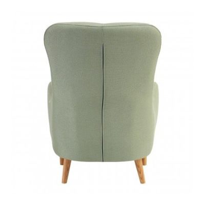 Kolding Green Fabric Chair