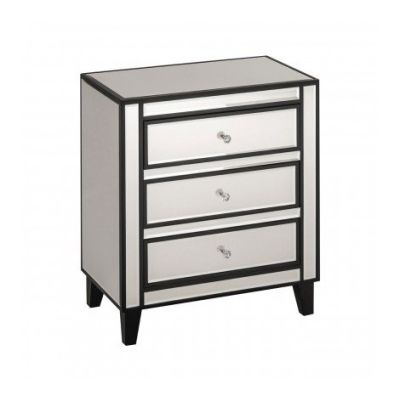 Mirrored Boulevard Chest of Drawers