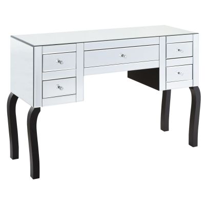 Mirrored Multi-Drawer Dressing Table