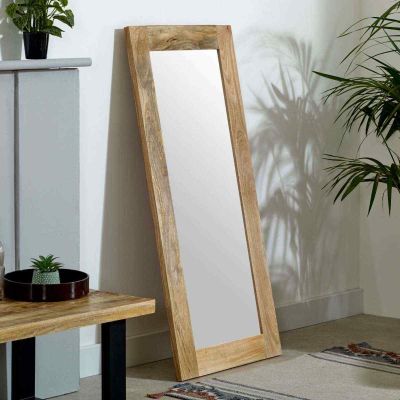 Murray Solid Wood Frame Mirror Extra Long
