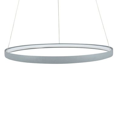 Orion Grey LED Round Pendant