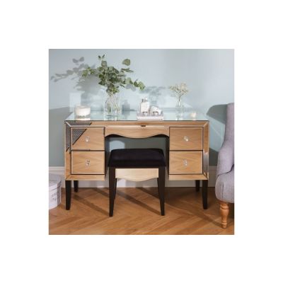 Palma Mirrored Dressing Table Set Picture