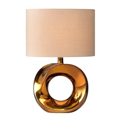 Polo Copper Table Lamp