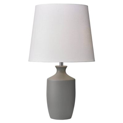 Samuel Grey Table Lamp