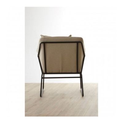 Stockholm Wire Frame Grey Chair