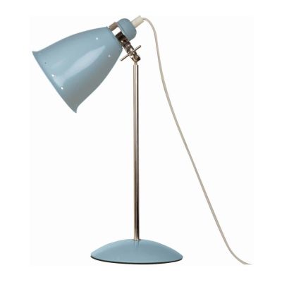 Vintage Design Table Lamp in Blue