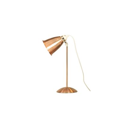 Vintage Design in Copper Lamp