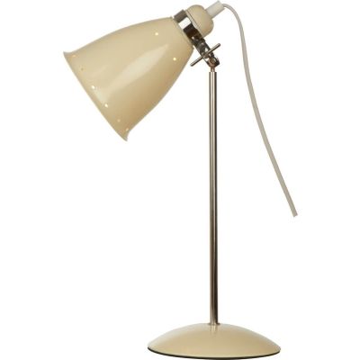 Vintage Design Table Lamp in Cream