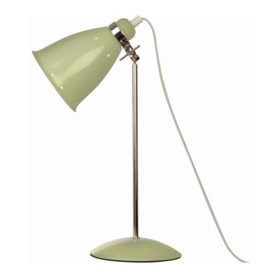Vintage Design Table Lamp in Green