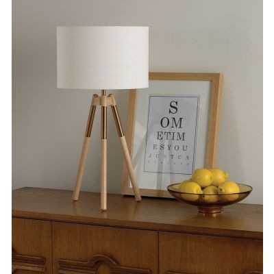 Ely Lamp in Natural and Bronze