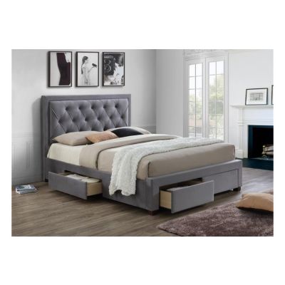 Woodhouse Diamond Tufted Bed Frames