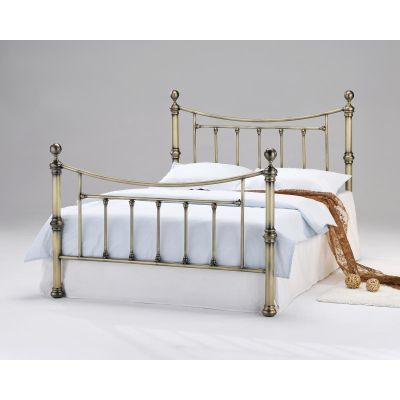 Yasmine Antique Brass Bed Frame