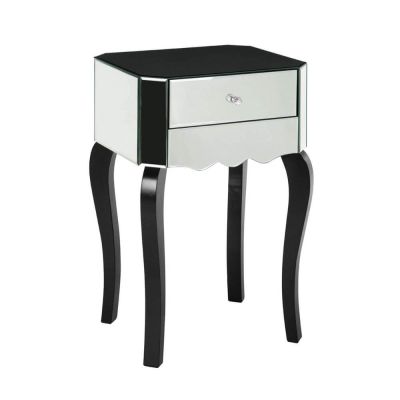 Canterbury Mirrored Side Table