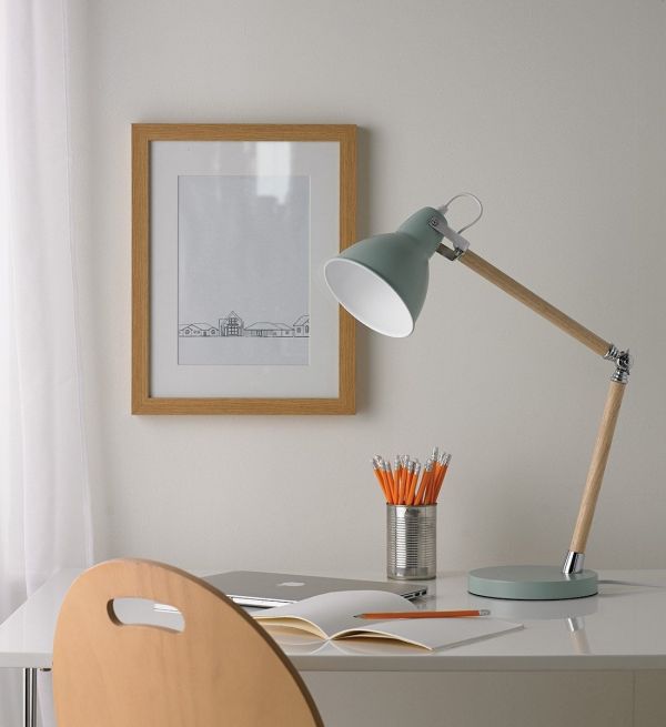 bedside lamps scandi