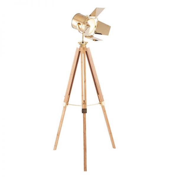 film tripod floor lamp