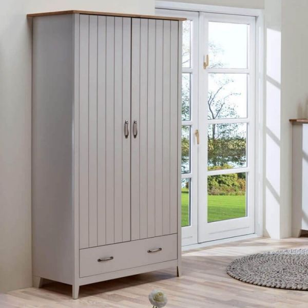 Shaker Style 2 Door 1 Drawer Wardrobes Zurleys